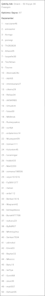 Onwin - 50 Kişiye 30 Freespin-cekilis.png